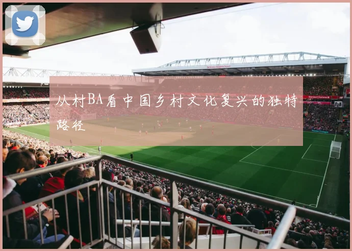 从村BA看中国乡村文化复兴的独特路径